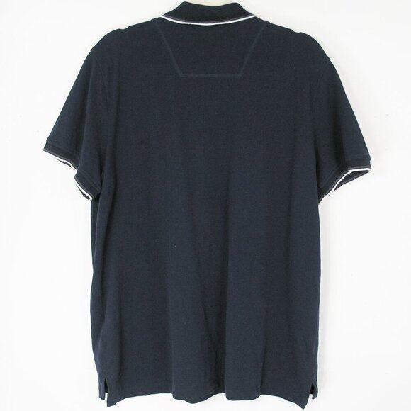 Timberland Polo Shirt XL Black Regular Fit - Picture 3 of 3